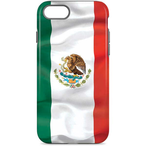 Mexico Flag iPhone Cases